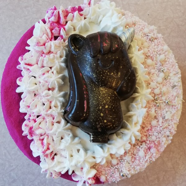 vegan Verjaardagsijstaart (kan glutenvrij)