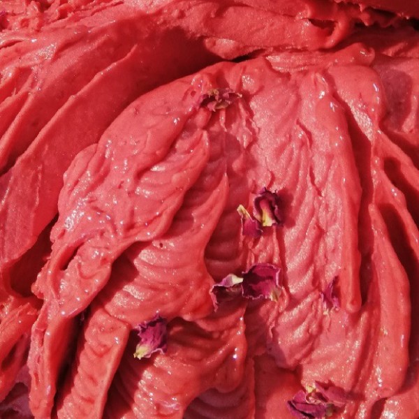 Framboise à la rose