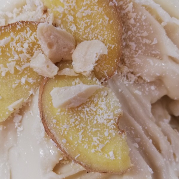 Chocolat blanc et gingembre