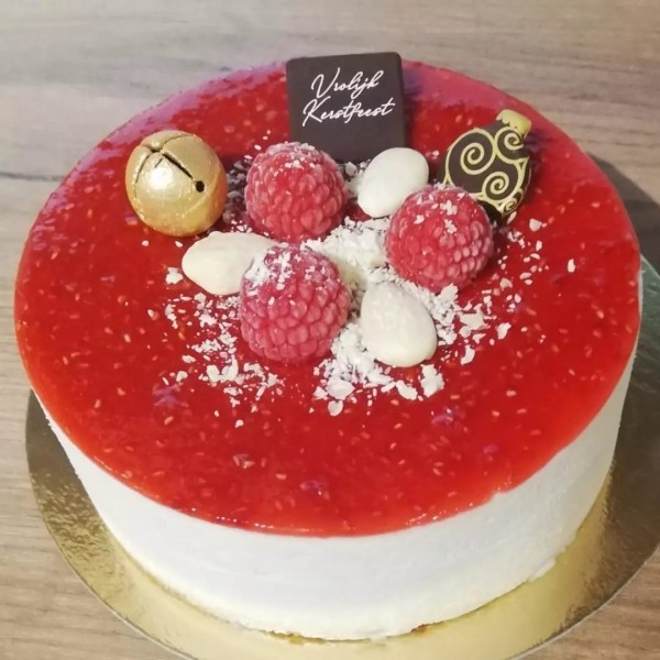 Gateau à la crème glacée végane amande – chocolat blanc